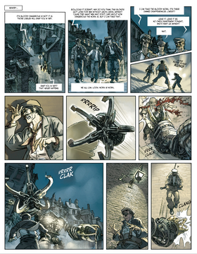 Read Clockwerx  1 Page 7 in English