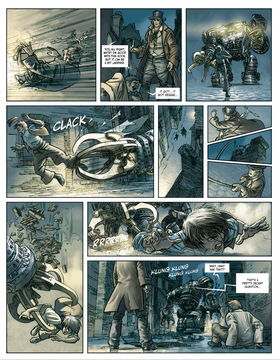 Read Clockwerx  1 Page 8 in English