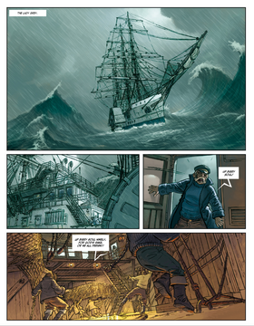 Read Clockwerx  1 Page 9 in English