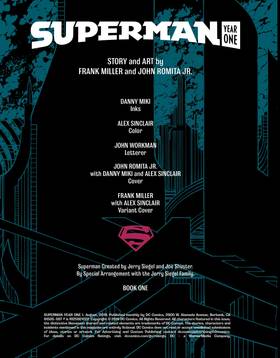 Read Superman: Year One (2019)  2 Page 2 in English