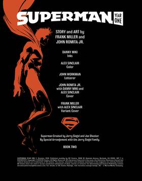 Read Superman: Year One (2019)  3 Page 2 in English