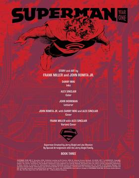 Read Superman: Year One (2019)  4 Page 2 in English