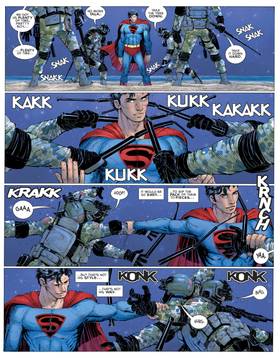 Read Superman: Year One (2019)  4 Page 10 in English