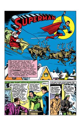Read Superman's Christmas Adventure (1940-)  1 Page 2 in English