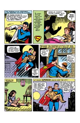 Read Superman's Christmas Adventure (1940-)  1 Page 4 in English