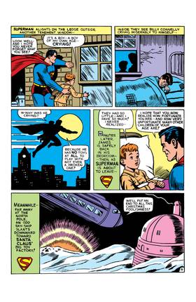 Read Superman's Christmas Adventure (1940-)  1 Page 5 in English