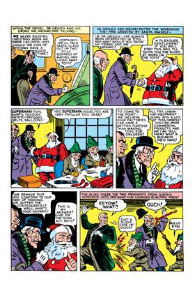 Read Superman's Christmas Adventure (1940-)  1 Page 6 in English