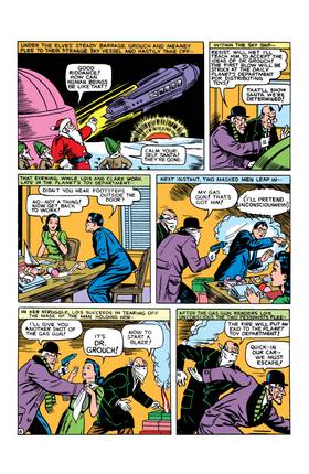 Read Superman's Christmas Adventure (1940-)  1 Page 7 in English
