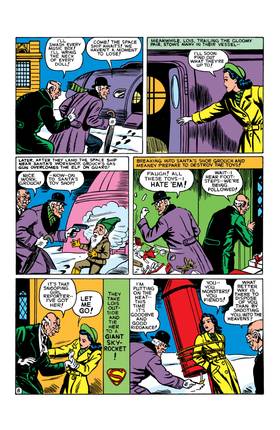 Read Superman's Christmas Adventure (1940-)  1 Page 9 in English