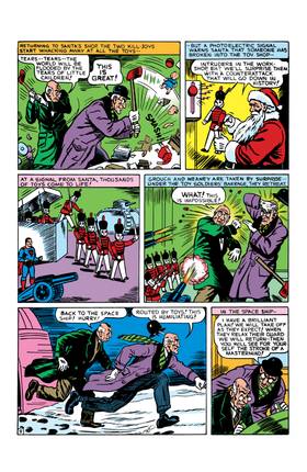 Read Superman's Christmas Adventure (1940-)  1 Page 10 in English