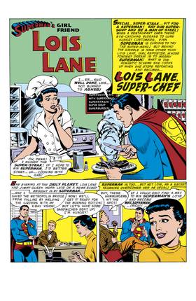Read Superman's Girl Friend Lois Lane (1958-)  1 Page 10 in English