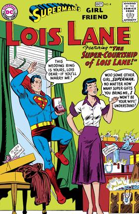 Read Superman's Girl Friend Lois Lane (1958-)  4 Page 1 in English