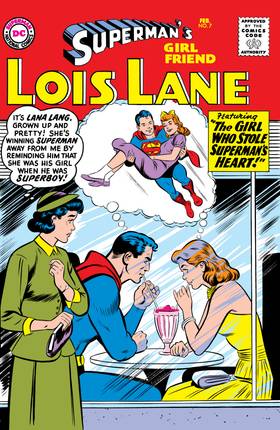Read Superman's Girl Friend Lois Lane (1958-)  7 Page 1 in English