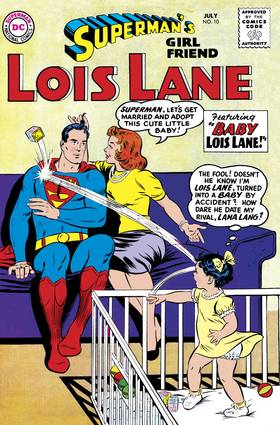 Read Superman's Girl Friend Lois Lane (1958-)  10 Page 1 in English