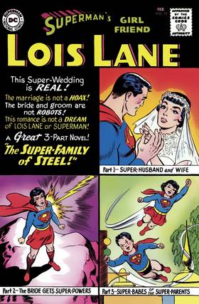 Read Superman's Girl Friend Lois Lane (1958-)  15 Page 1 in English