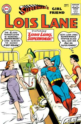Read Superman's Girl Friend Lois Lane (1958-)  17 Page 1 in English