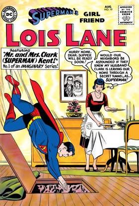 Read Superman's Girl Friend Lois Lane (1958-)  19 Page 1 in English