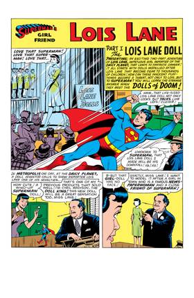 Read Superman's Girl Friend Lois Lane (1958-)  21 Page 2 in English