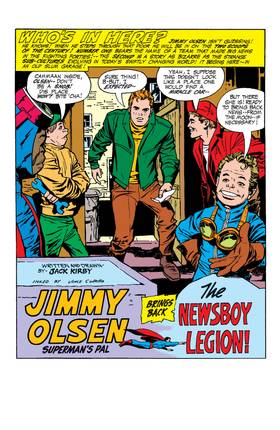 Read Superman's Pal, Jimmy Olsen (1954-1974)  1 Page 10 in English