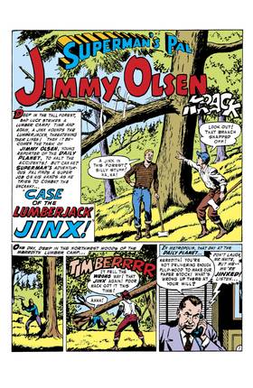 Read Superman's Pal, Jimmy Olsen (1954-1974)  2 Page 10 in English