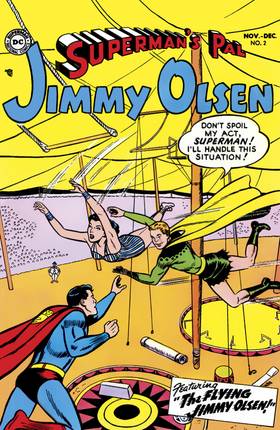 Read Superman's Pal, Jimmy Olsen (1954-1974)  3 Page 1 in English