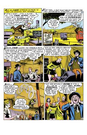 Read Superman's Pal, Jimmy Olsen (1954-1974)  3 Page 4 in English
