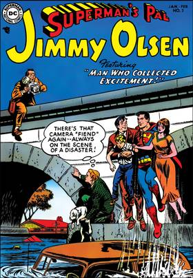 Read Superman's Pal, Jimmy Olsen (1954-1974)  4 Page 1 in English