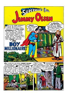 Read Superman's Pal, Jimmy Olsen (1954-1974)  4 Page 2 in English