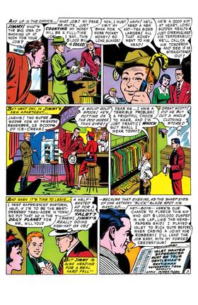 Read Superman's Pal, Jimmy Olsen (1954-1974)  4 Page 4 in English
