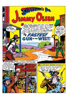 Read Superman's Pal, Jimmy Olsen (1954-1974)  4 Page 9 in English