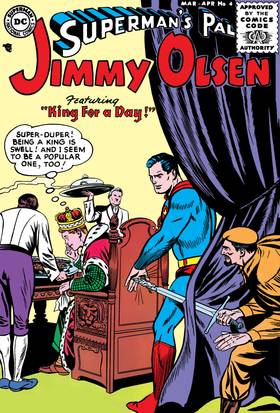 Read Superman's Pal, Jimmy Olsen (1954-1974)  5 Page 1 in English