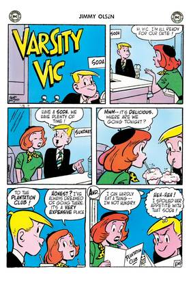 Read Superman's Pal, Jimmy Olsen (1954-1974)  5 Page 10 in English
