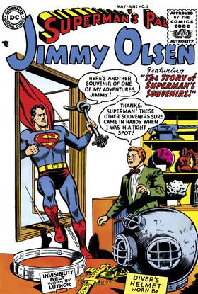Read Superman's Pal, Jimmy Olsen (1954-1974)  6 Page 1 in English