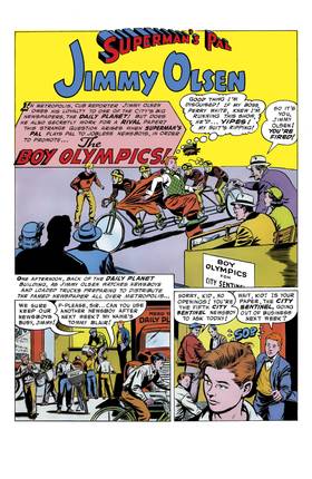 Read Superman's Pal, Jimmy Olsen (1954-1974)  6 Page 2 in English
