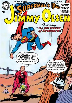 Read Superman's Pal, Jimmy Olsen (1954-1974)  7 Page 1 in English