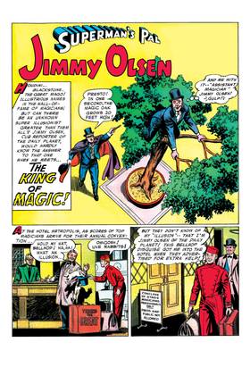 Read Superman's Pal, Jimmy Olsen (1954-1974)  7 Page 2 in English