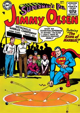 Read Superman's Pal, Jimmy Olsen (1954-1974)  8 Page 1 in English