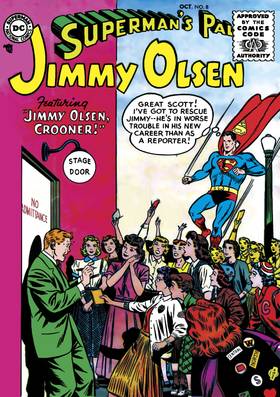 Read Superman's Pal, Jimmy Olsen (1954-1974)  9 Page 1 in English