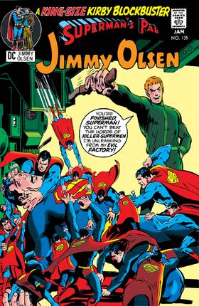 Read Superman's Pal, Jimmy Olsen (1954-1974)  12 Page 1 in English