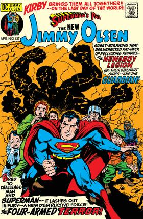 Superman's Pal, Jimmy Olsen (1954-1974): Superman's Pal, Jimmy Olsen (1954-1974) #137