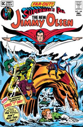 Read Superman's Pal, Jimmy Olsen (1954-1974)  21 Page 1 in English