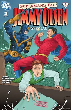 Read Superman's Pal, Jimmy Olsen Special (2008-)  2 Page 1 in English