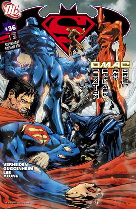 Superman/Batman (2003-): Superman/Batman (2003-) #36