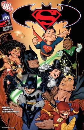 Read Superman/Batman (2003-)  21 Page 1 in English