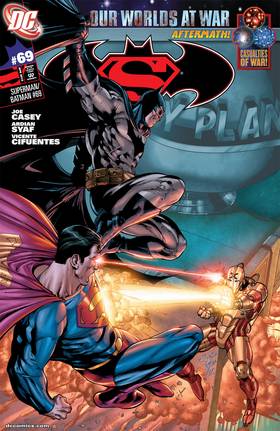 Read Superman/Batman (2003-)  39 Page 1 in English
