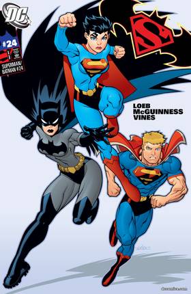 Read Superman/Batman (2010-)  24 Page 1 in English