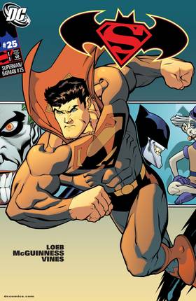 Read Superman/Batman (2010-)  25 Page 1 in English