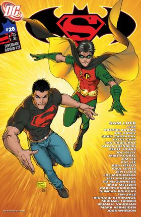 Read Superman/Batman (2010-)  26 Page 1 in English