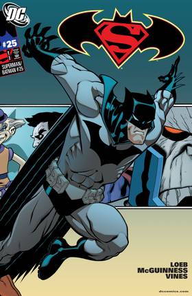 Read Superman/Batman (2010-)  25 Page 2 in English