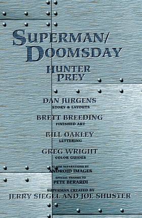 Read Superman/Doomsday: Hunter/Prey (1994-)  3 Page 2 in English